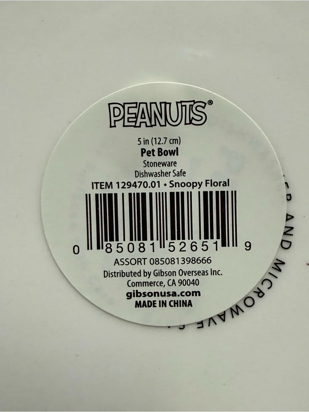 Peanuts new snoopy